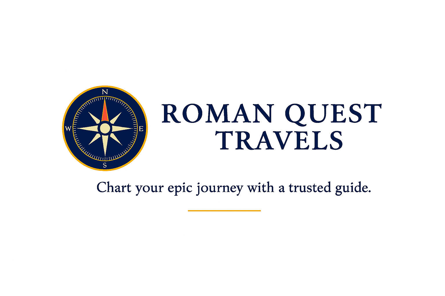 Roman Quest Travels logo